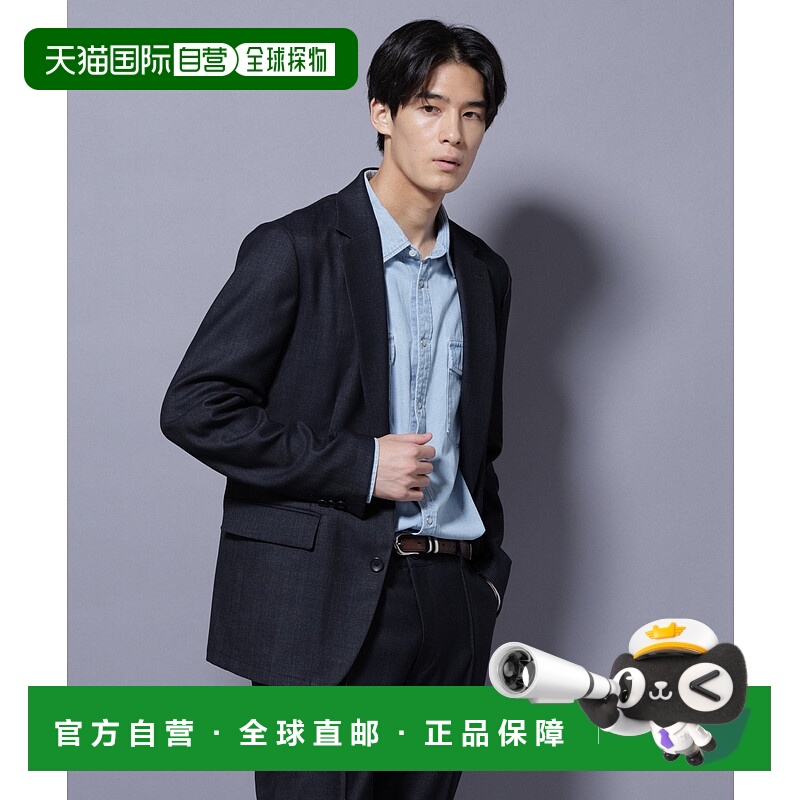 日本直邮NANO universe N JACKET PREMIUM 羊毛丹宁夹克/STRETCH