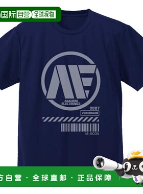 【日本直邮】COSPA 机动战士Z高达 Anaheim Electronics 速干T恤