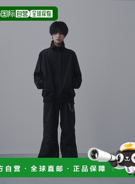 1h可退 日本直邮sisa. sisa 男士绒面运动夹克 SAPAS0424002