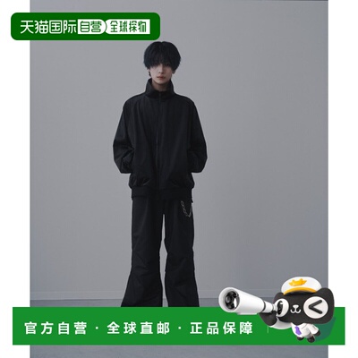 1h可退 日本直邮sisa. sisa 男士绒面运动夹克 SAPAS0424002