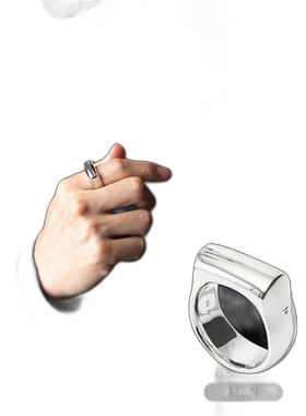 日本直邮汤姆 伍德 TOM WOOD Crest 戒指(M) R74HCRNA01S925-M /