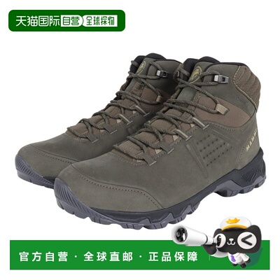 日本直邮MAMMUT 男士登山鞋 MERCURY IV MID GTX 3030-04710户外