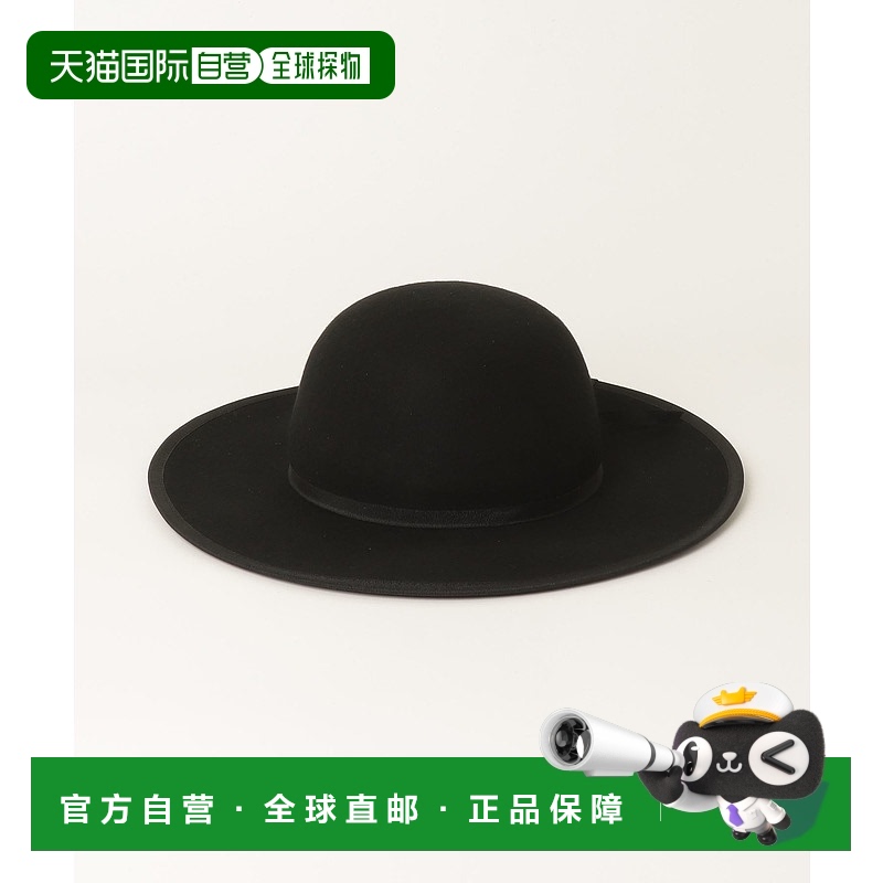 1h可退 日本直邮MARNI 男童女童 呢料报童帽 羊毛 日字扣设计 m01