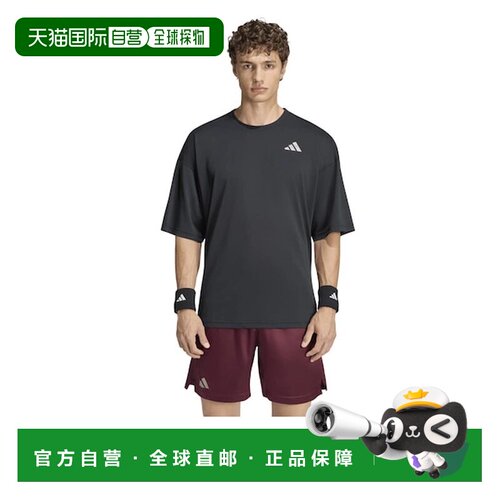 日本直邮阿迪达斯 adidas 网球服 ClimaCool+ Pro 宽松 T恤 QY605