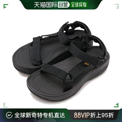 日本直邮 Teva  Hurricane XLT2 AMPSOLE 1131270-BLK SS24 W厚底