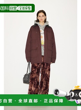 日本直邮SLY 工装风夹克 D/RED3 [SL3994EW028768] 红色