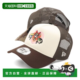 日本直邮NEW ERA 男女同款 9FORTY A-Frame联名Powerpuff Girls网