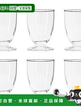 【日本直邮】东洋佐佐木 玻璃冷酒杯6个 115ml 日本制 30809
