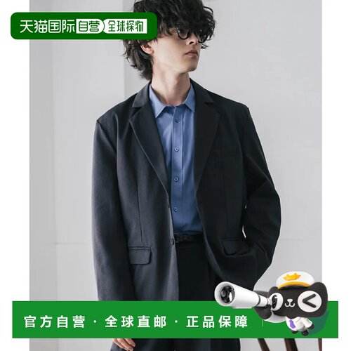 日本直邮Rocky Monroe 男士修身单排扣弹力西装外套 轻薄外搭 类