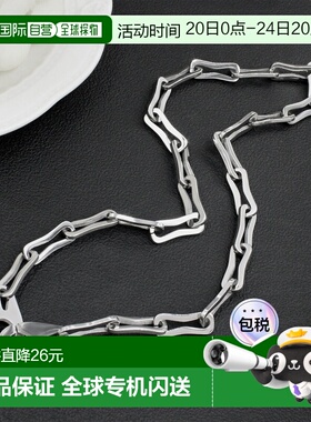SBG 男士 不易过敏不锈钢 时尚链条项链 设计感锚链款 sbgch115