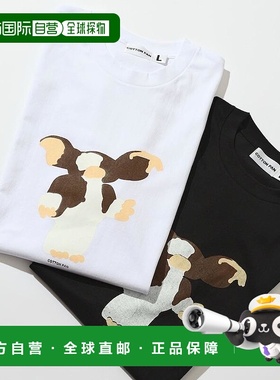 1h可退 日本直邮COTTON PAN 男装 全棉 圆领短袖T恤 CP25SS-FH008