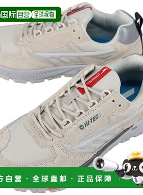 日本直邮HI-TEC 运动鞋 SILVER SHADOW 暖灰色/深森林 H007813-05