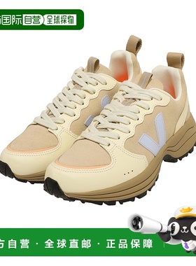 日本直邮VEJA 运动鞋 Venturi 麂皮卷 米色 自然鞋 鞋VJVC033543