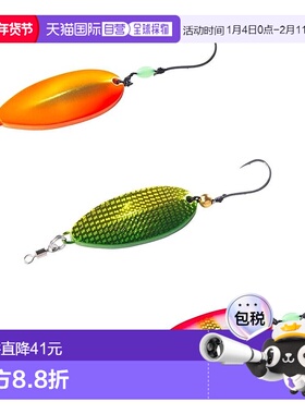 【日本直邮】达亿瓦舒适码头钓组 黑色 SS 15g 多种颜色可选新款