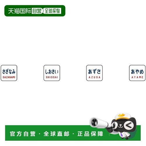 【日本直邮】TOMIX N比例 183 0系标志牌(文字) 0872列车