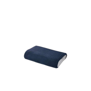 【日本直邮】TEMPUR泰普尔枕套海军蓝色约32x52cm伸缩式除臭枕头