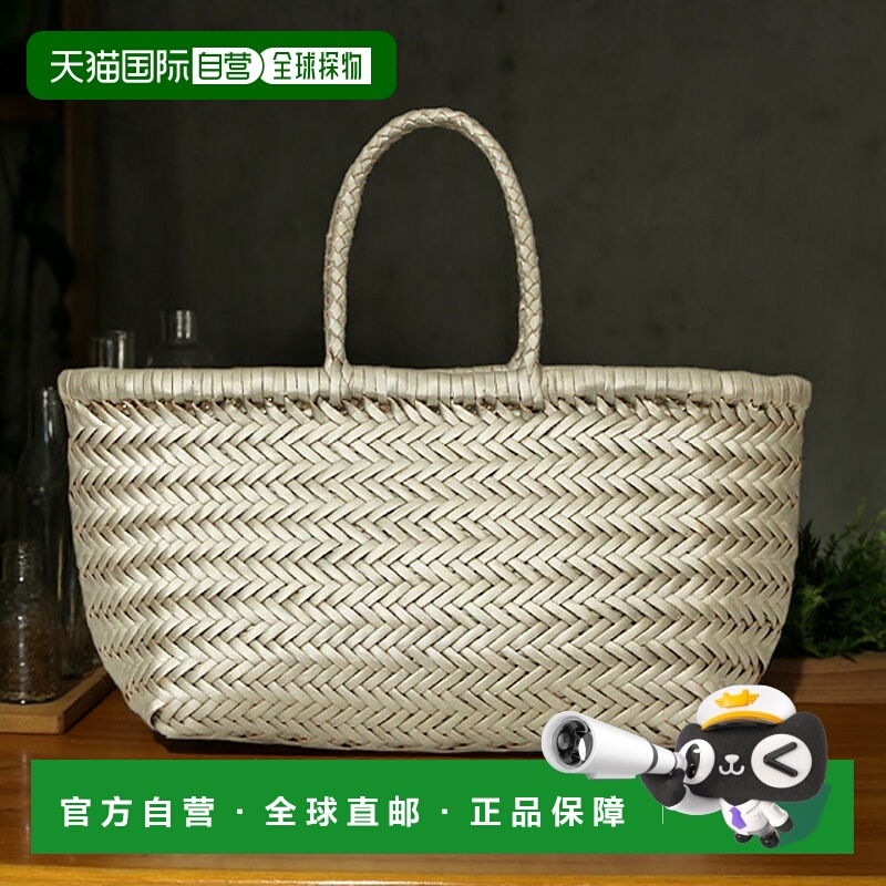 日本直邮dragon diffusion弹簧包手提篮包时尚休闲百搭简约正品