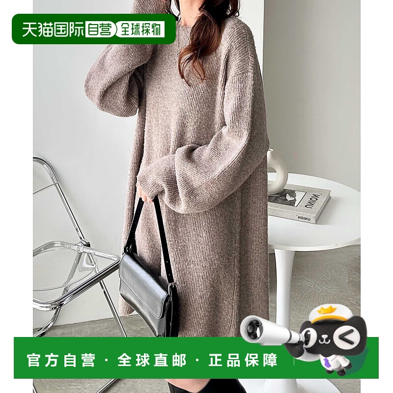 日本直邮GeeRA针织性感紧身连衣裙