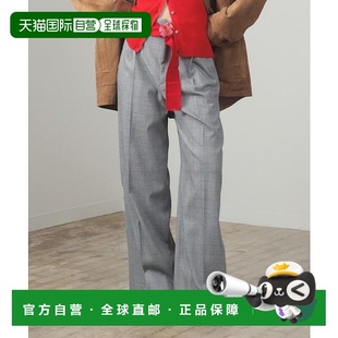 1褶宽松长裤 BEAMS 休闲裤 直筒裤 外套 1h可退 喇叭裤 日本直邮Ray