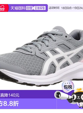 【日本直邮】亚瑟士 运动跑步鞋 1012A908 020(礁石灰/粉盐色)