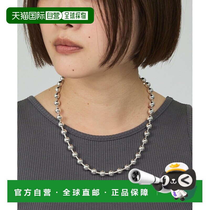 日本直邮PILGRIM 女士 银球链项链 31520263022
