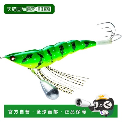 【日本直邮】DUEL YO-ZURI 章鱼饵 Takoyan 3.5 E1339-CLT Chart