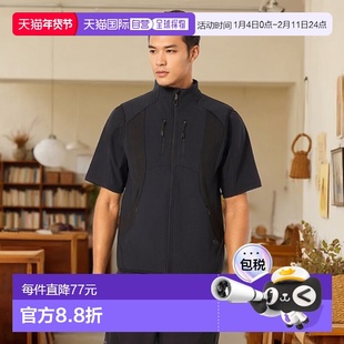 日本直邮oakley 男士 夹克衫欧克利拉链外套新款运动户外立领休闲