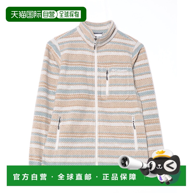 1h可退 日本直邮Columbia 女装 MTR抓绒外套 双侧拉链口袋 CO XE4