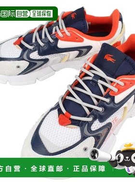 日本直邮Lacoste 运动鞋 L003 NEO 223 1 SMA 白色/橙色 46SMA000