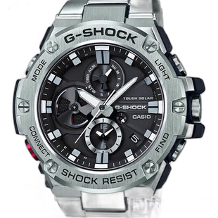 日本直邮 CASIO 移动链接功能 G-STEEL G Steel Tough 太阳能兼容