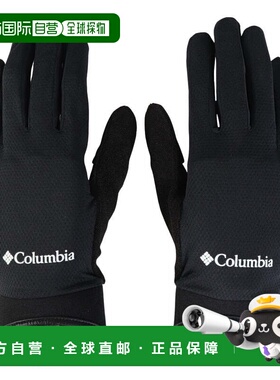 日本直邮Columbia 男士钻石卡手套 PU3704 010 手套