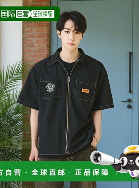 1h可退 日本直邮Remember. 男士短袖工装夹克 RBDRE256003新款