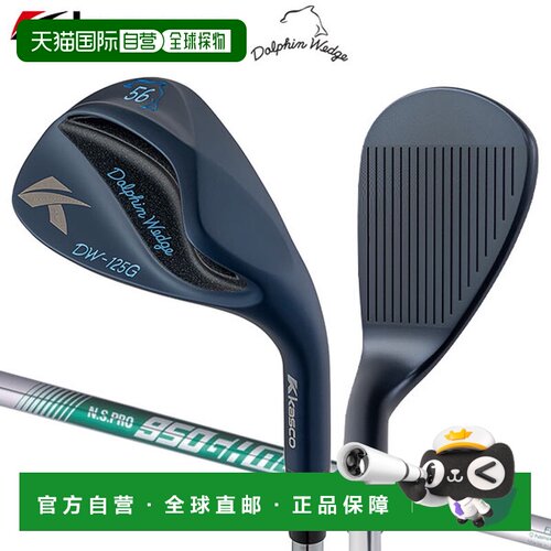 日本直邮Kasco Dolphin Wedge Midnight Blue Wedge DW-125G NS P