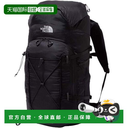 日本直邮北面 THE NORTH FACE 户外 Gnome 38 背包 黑色