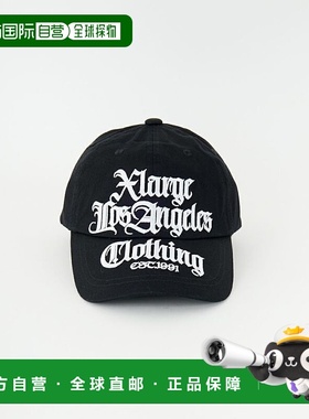 1h可退 日本直邮XLARGE 男士经典六片帽 复古英文刺绣潮流街头棒