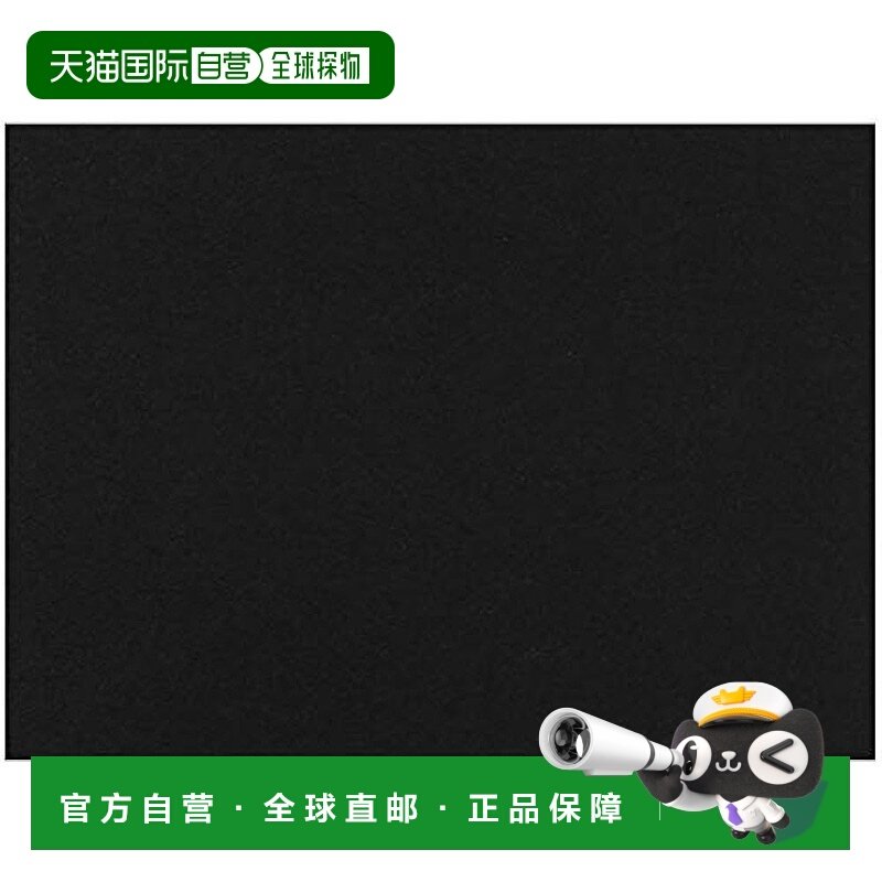 【日本直邮】HEADS C-M3 空白卡片 日本制造 黑色 13 x 9.5厘米 1