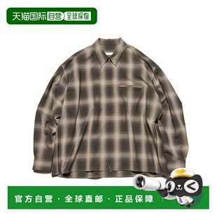 1h可退 日本直邮SOPHNET. 男女同款 高密度抗皱聚酯羊毛 双拉链飞