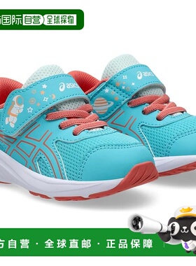 【日本直邮】亚瑟士 运动跑步鞋 1014A365 400(亮蓝绿/木瓜色)