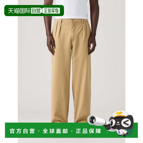 日本直邮levi’s 李维斯 LEVI'S XX CHINO 宽松褶皱休闲裤 Tans