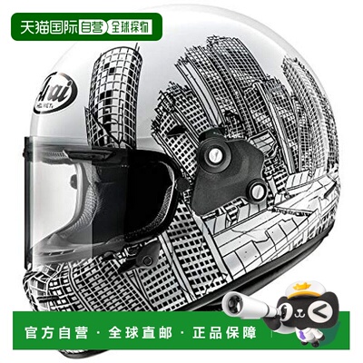 【日本直邮】Arai 摩托车头盔 RAPIDE NEO ROARS 61-62cm