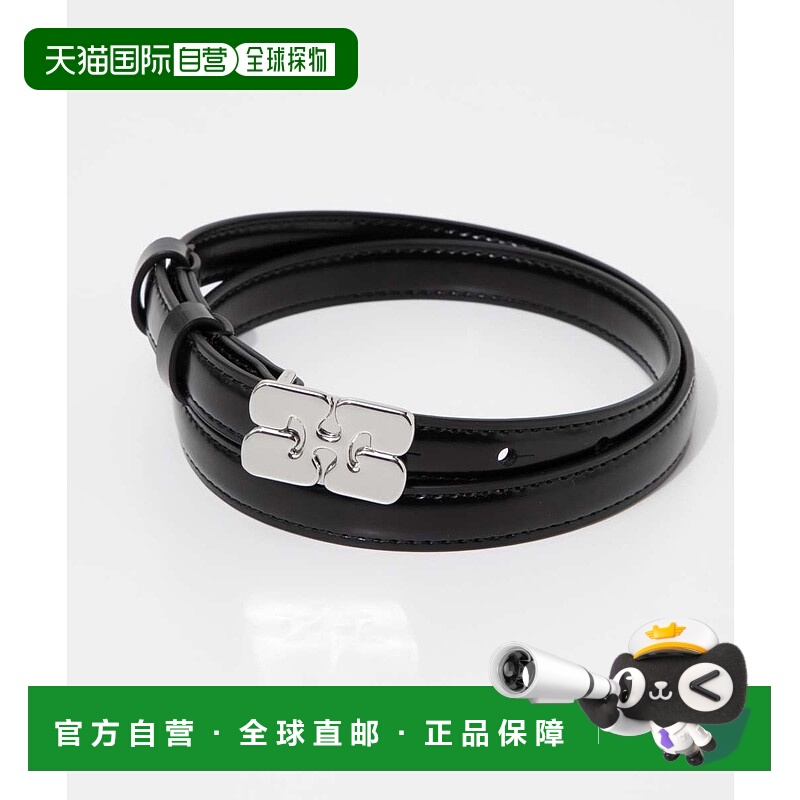 日本直邮GANNI 猫咪腰带 A7112 5971 女士时尚配饰