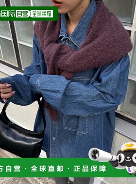 1h可退 日本直邮WILLOW 女装 大号三角巾 披肩式围巾 TYZ1052416A