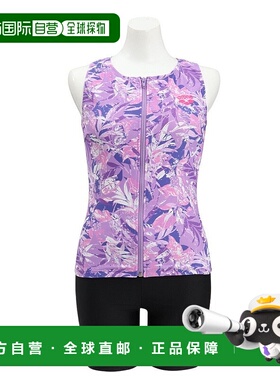 日本直邮ARENA 女士健身分体泳衣 [AS5FWF53L PPBK] 泳衣