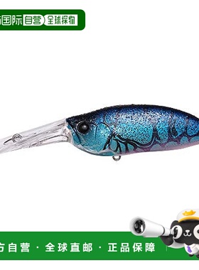 【日本直邮】megabass垂钓装备 IXI SHAD路亚假饵TX 蓝色 57mm