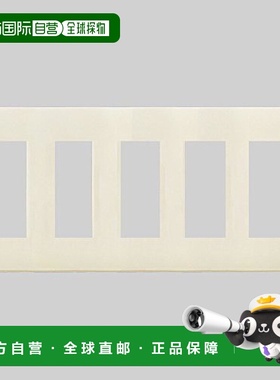 【日本直邮】松下开发研究用电子零件插座标准版15乳白色WN6015W