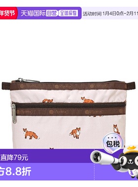 日本直邮LeSportsac 休闲手提包拉链手拿包礼物 7105HD49