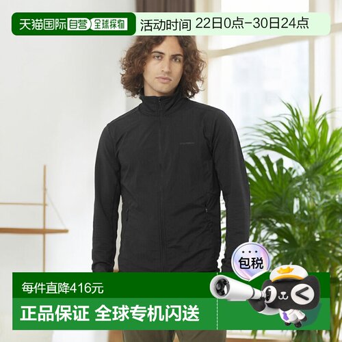 日本直邮SALOMON 2025秋冬男士Essential Light Warm Hybrid软壳