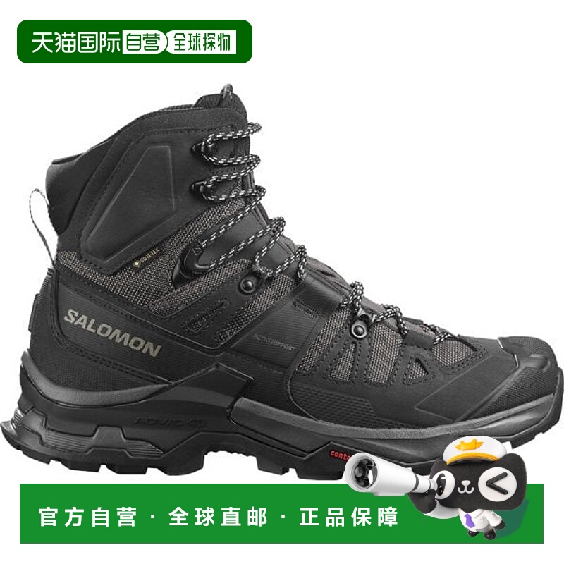 日本直邮SALOMON Quest 4 GORE-TEX 男士徒步鞋 [L412926] 磁铁色
