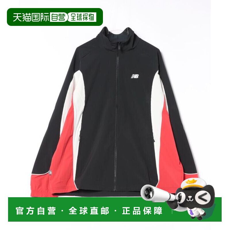 日本直邮NEWBALANCE宽松运动立领拉链夹克男款 MJ53611长袖