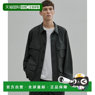 日本直邮UNITED TOKYO 男装 羊毛 Typewriter 疲劳夹克 高密度轻